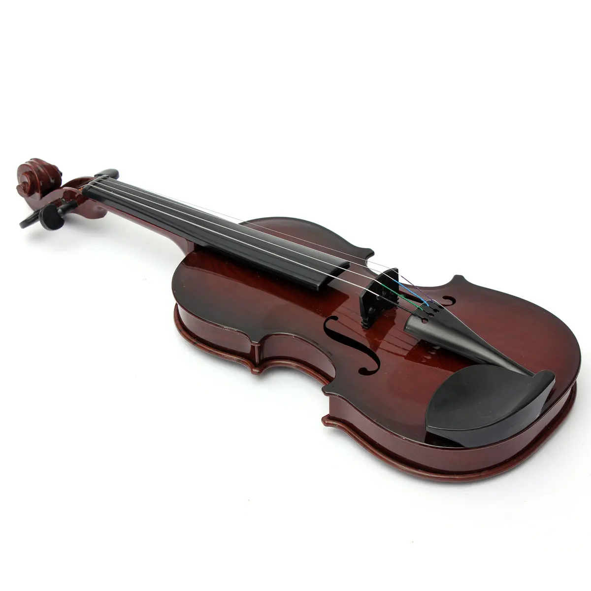 Продажа Регулируемый струнные музыкальные начинающих развиваться малыш талант Моделирование игрушки лук акустическая скрипка практика демо инст...