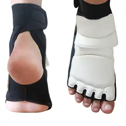 Тхэквондо Перчатки защитные устройства для рук frighting накладки для каратэ Боксерские черный белый тхэквондо защитные щитки для рук