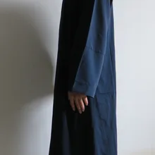 Осенне-весенние даосские костюмы даосская Одежда Кунг-фу форма для боевых искусств халат темно-серый