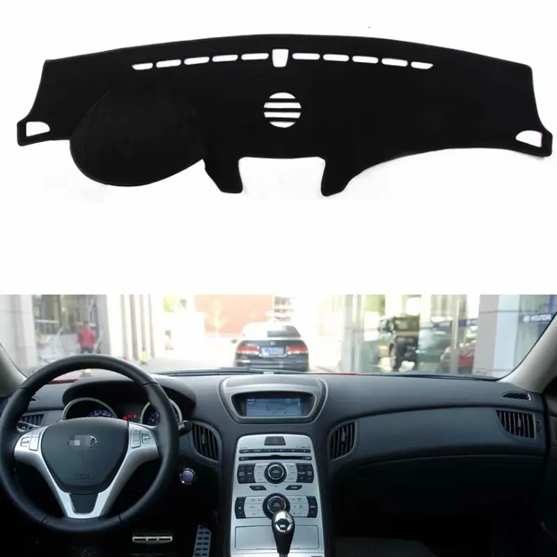For Hyundai Genesis Coupe 2008 2012 Car Styling Covers Dashmat Dash Mat Sun Shade Dashboard