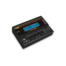 Black EV-650 50w 5a 1-6s lipo battery charger rc car rc boat rc airplane battery balance charger