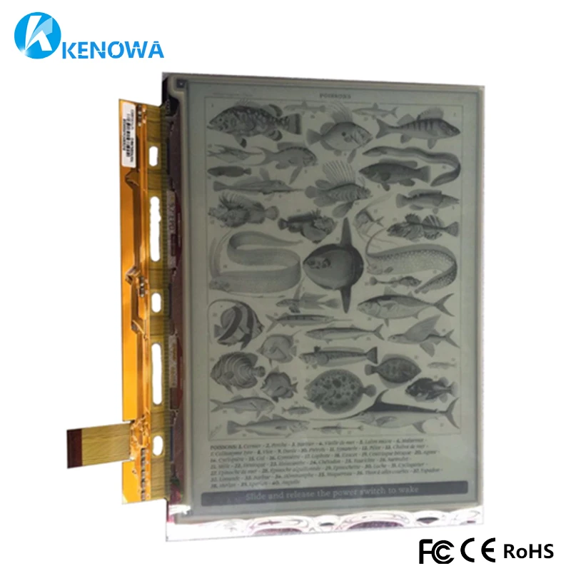 

9.7-inch ED097TC1(LF)-S1 E-book screen LET97E7001 E-ink screens for onyx BOOX M96 E-ink Pearl ink screen
