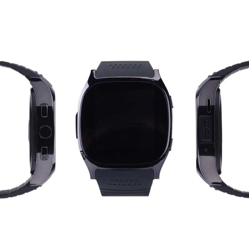Спортивные Смарт часы T8M с трекером сердечного ритма шагомер Bluetooth для Android и ios