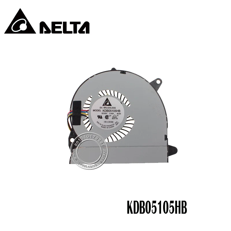 Охлаждающий охлаждающий вентилятор для ASUS U32J U32JC U32U U32V U32VJ U82U X32 X32U KDB05105HB 4PIN |