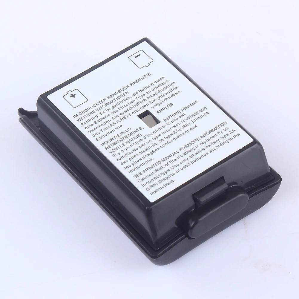 Чехол VKTECH для Xbox 360 16 шт. черный чехол аккумулятора 360/xbox360 беспроводной контроллер