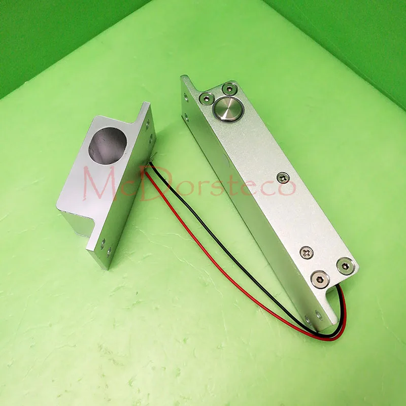 

Brand New High Quality DC 12V Fail Safe Electric Drop Bolt Lock for Door Access Control Security Lock Door Eletric Mortise Lock