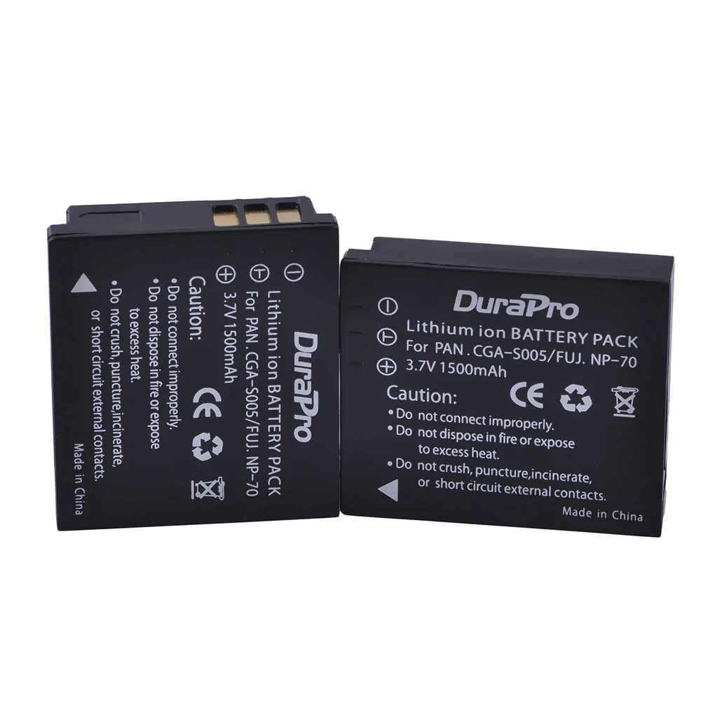 

2pcs CGA-S005 CGA S005 Battery for Panasonic Lumix DMW-BCC12 DMC-LX1 LX2 LX3 FX3 BCC12 For FUJI NP-70 NP 70 Camera Battery