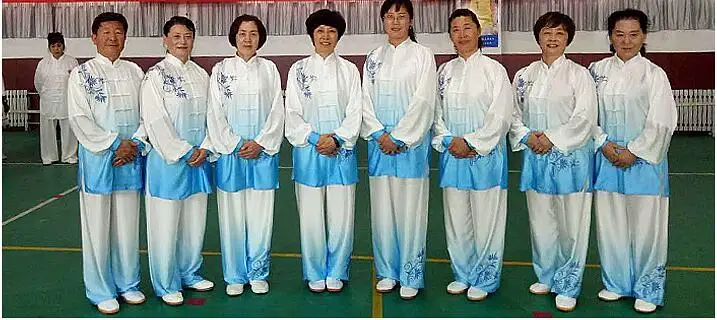chinesas bordadas terno de artes marciais kung