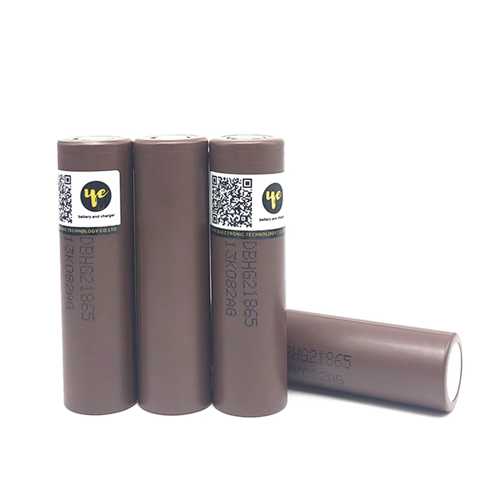 Oye для LG 18650 HG2 батарея 3000 мАч перезаряжаемая батарея высокого разряда 20А макс для блок питания для электронной сигареты батарея