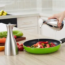 Кухонная посуда Соусники 500 мл из нержавеющей стали с пингвином бутылка для масла для салата