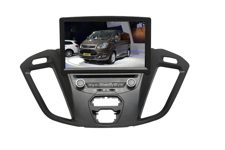 Sale 6core PX6 android 9.0 4+64G car dvd player gps navigation for Ford Transit custom 950 1580 350 350HD Tourneo 2016-2018 headunit 8