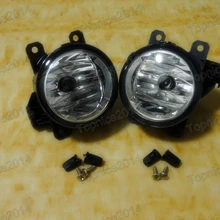 2 шт. автомобиля Стайлинг передний вождения Противотуманные фары пара левый правый для Mitsubishi Pajero NS NT NW 2006