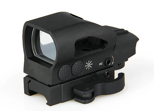 

Free Shipping Tactical 1MOA Click 1x32x34 Red and Green Dot Reflex Sight For Outdoor Hunting OS2-0076