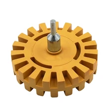 4 дюйма ластик колеса клей для очистки Pinstripe аппликатор для удаления автомобильные наклейки с Арбор