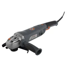 Машина шлифовальная угловая Энергомаш УШМ-9515Е(Мощность 1400 Вт, диаметр диска 150 мм, посадочный диаметр 22,2 мм, скорость холостого хода 8000 об/мин, регулировка скорости, блокировка шпинделя