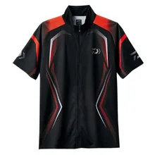 Летний рыболовный костюм Мужская дышащая и быстросохнущая рыболовная одежда кардиган с воротником-стойкой и короткими рукавами рыболовный костюм