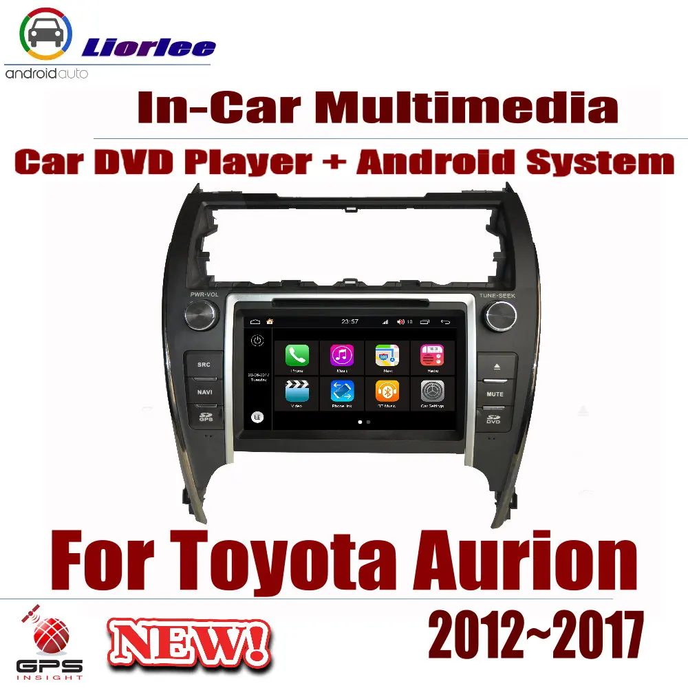 Best For Toyota Aurion 2012~2017 Car Android Player DVD GPS Navigation System HD Screen Radio Stereo Integrated Multimedia 0 Best For Toyota Aurion 2012~2017 Car Android Player DVD GPS Navigation System HD Screen Radio Stereo Integrated Multimedia 0