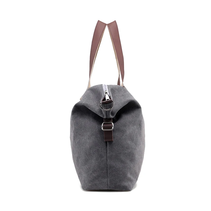 Women Canvas Handbags High Quality Female Single Shoulder Bags Crossbody Bag Vintage Solid Multi-pocket Lady Totes Bolsas SS7376 (2)