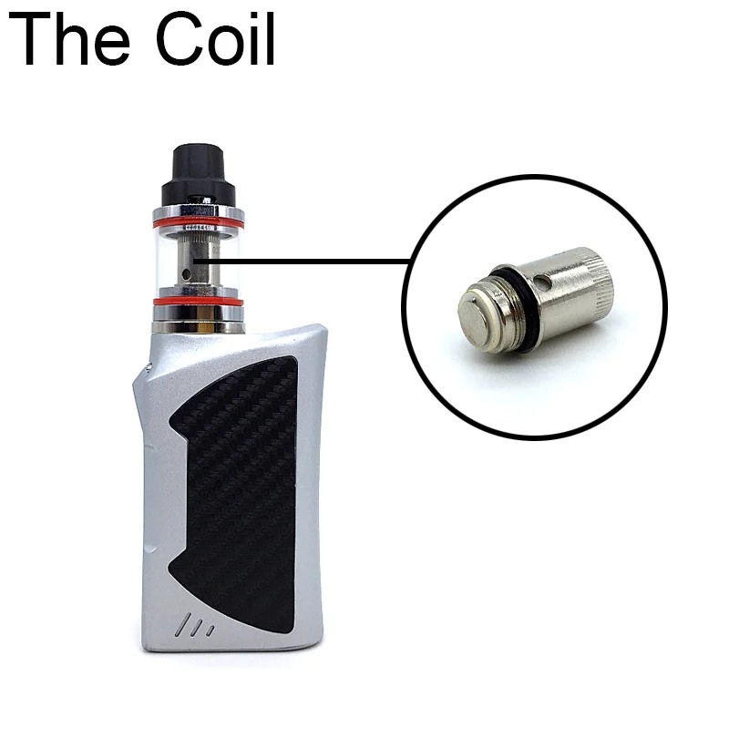 coils for LEXINTONG 90W Vape L90 Vaporizer Box Mod Kit Tank evaporators_30