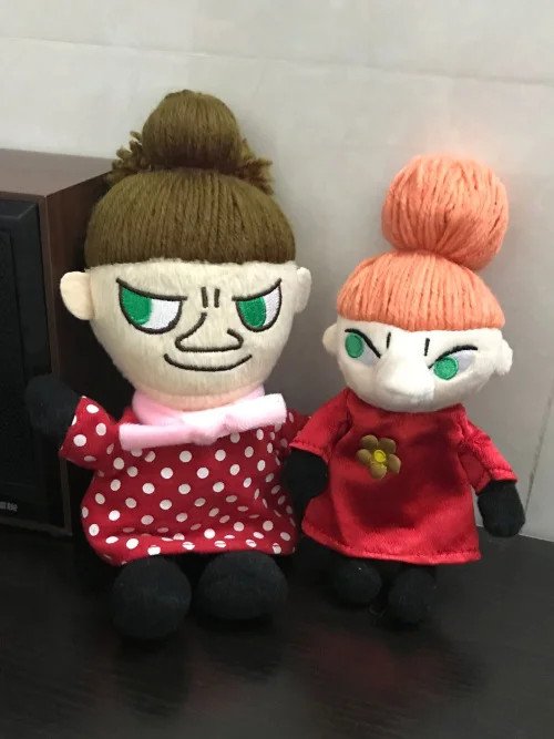 

Special price moomin Asian American plush doll, a favorite gift for children