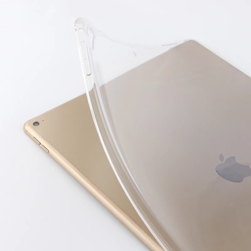Новинка 12 9 Чехол для iPad Pro 2017 мягкий чехол из ТПУ нового pro12.9 дюйма A1670 защитный