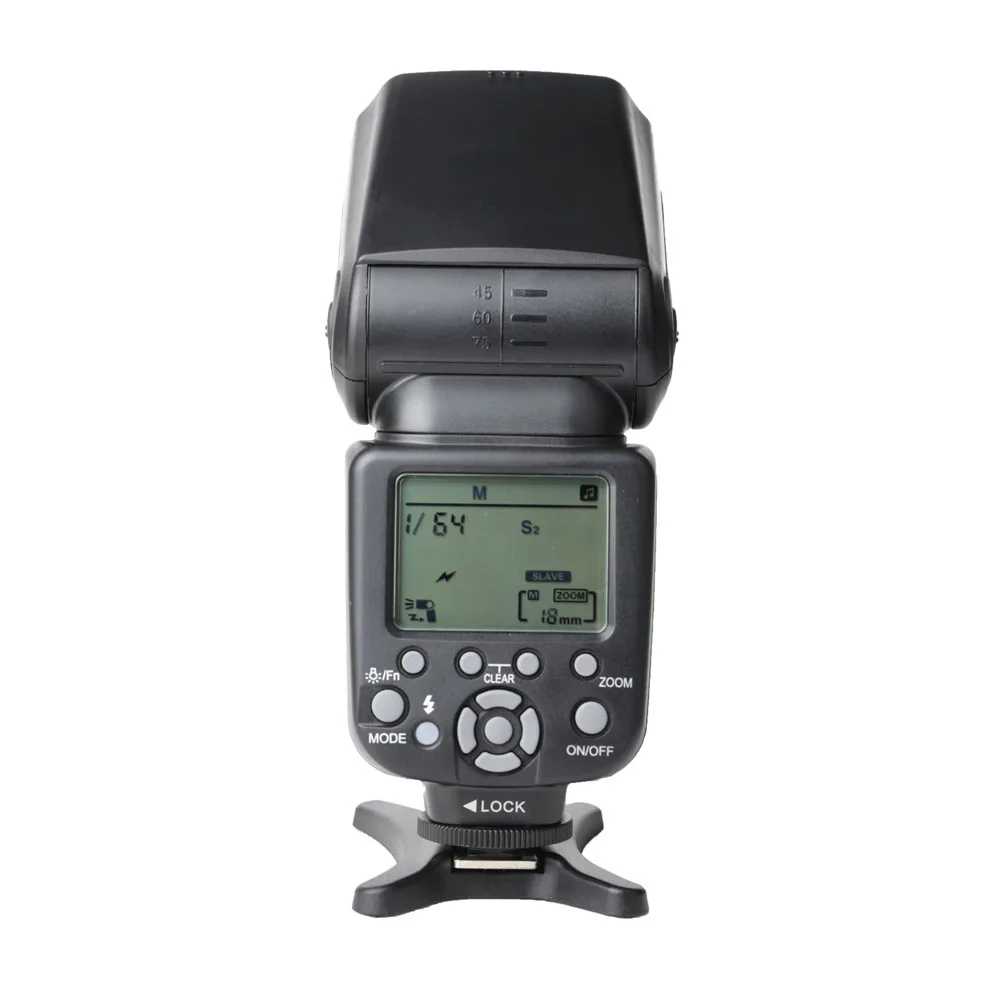 2015 new Zomei ZM860T вспышка корзины время 2.9 s GN 56 света вспышки speedlite для Nikon камеры