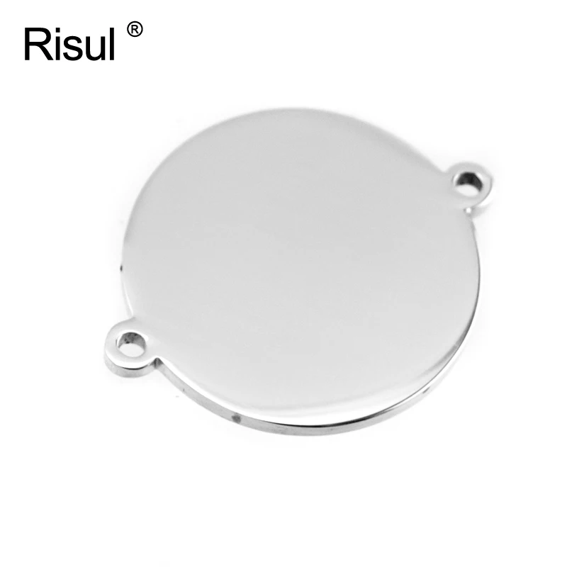 10 шт. круглые петли Risul для изготовления ювелирных изделий 15/20/25 мм|charm circle|charm pendant