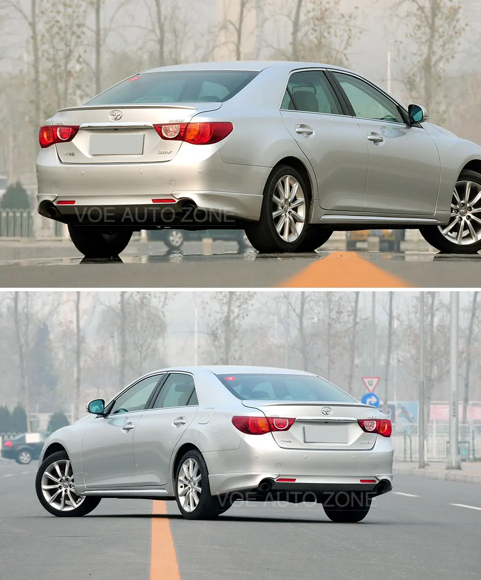 10 17 マークxレイツabsプラスチックのリアウイングリップスポイラートヨタマークx 10 11 12 13 14 15 16 17 Aliexpress