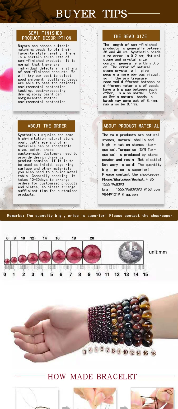 10 шт./лот 15~ 35 мм Howlite Полосатый Бирюзовый Кабошон с плоской задней поверхностью, натуральный синий круглый камень, DIY ювелирных изделий