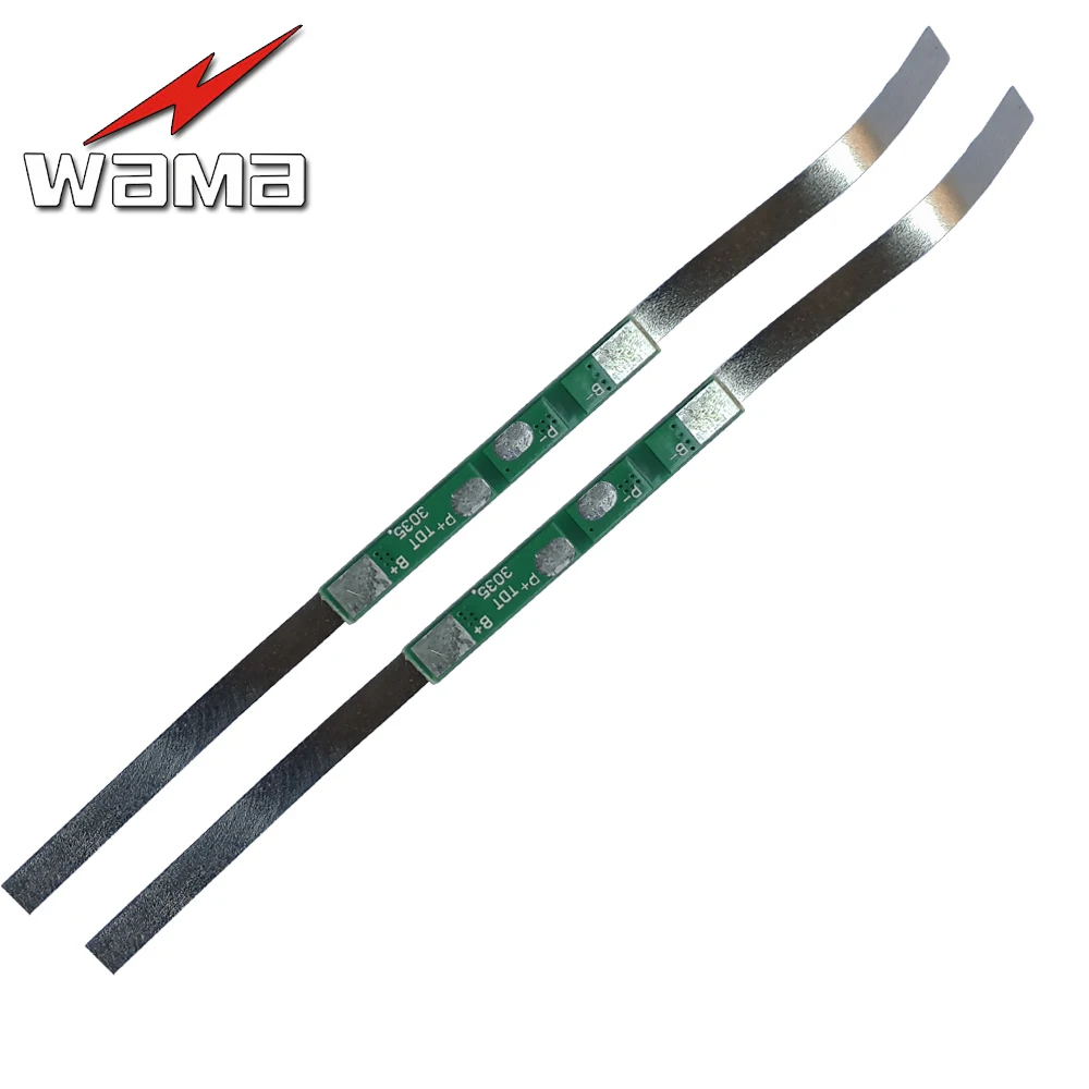 

2pcs/lot 3.7V Low-Current Li-ion 18650 Battery Pack Board PCB PCM Charging Protection Circuit Overcharge Parallel Connection