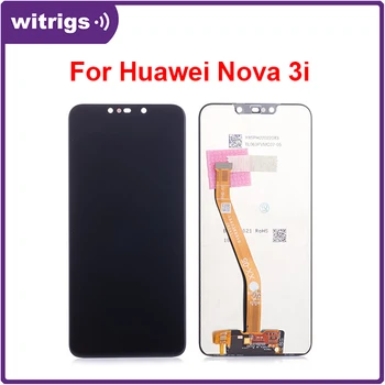 

Witrigs for Huawei P Smart Plus LCD Display Touch Screen Digitizer Assembly Replacement For Huawei Nova 3i