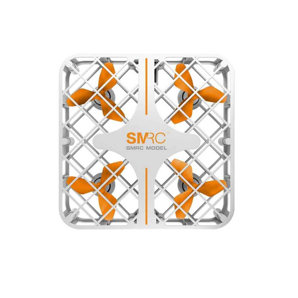 SMRC M8 Мини карманный Радиоуправляемый вертолет 2 4 ГГц 4CH Дрон с Wifi FPV 0.3MP и 100 Вт