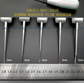 

2018 good quality dental elevator Imported minimally invasive extraction elevator dentist tools