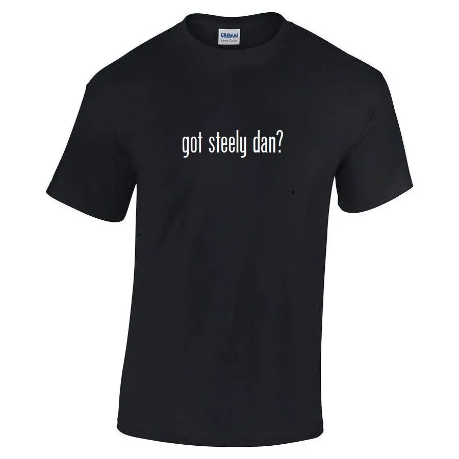 

Got Steely Dan  Cotton T-Shirt Shirt Solid Black White Funny Gift S - 5XL Band