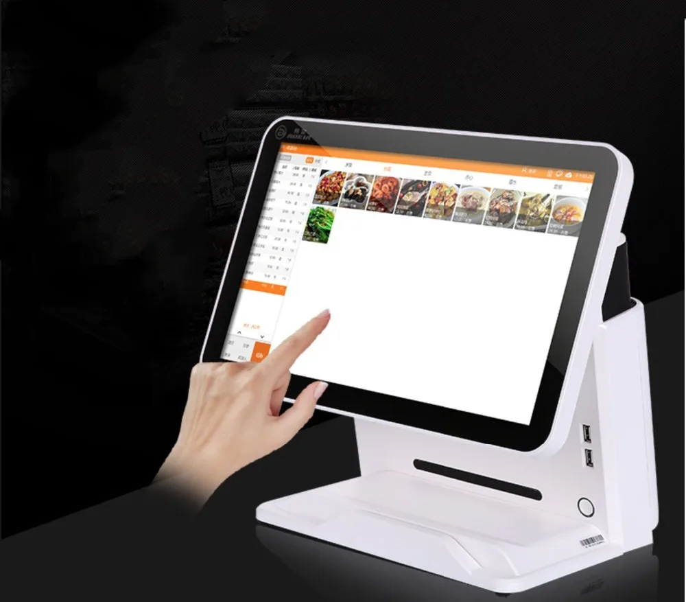 

All in one retail 15.6 inch led touch screen pos system Till / Intel core i3 i5
