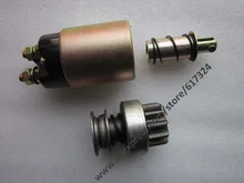 Laidong KAMA LL380,KM385T, the solenoid switch for starter motor (non gear reduction type) QD132A