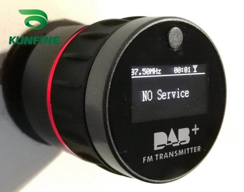 Universal Car styling 12V 24V DAB+ Tuner Radio FM Transmitter 2.4A USB Charger OLED Display Plug and Play|ТВ-приемник для