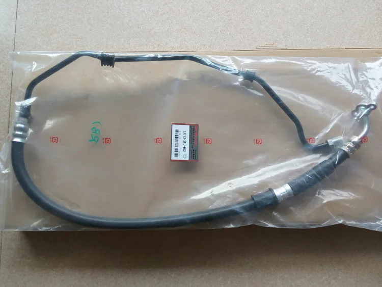 High quality Power Steering Pressure Hose 53713 SFJ W02 Fits 2005 2007