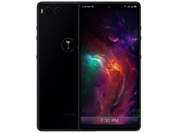 Перейти на Алиэкспресс и купить Новая разблокировка оригинальный Smartisan Nut R1 4G LTE Smartphone6.17 дюйм6 ГБ ОЗУ 128 ГБ Двойная sim-карта отпечаток пальца двойная задняя камера мобильный теле...