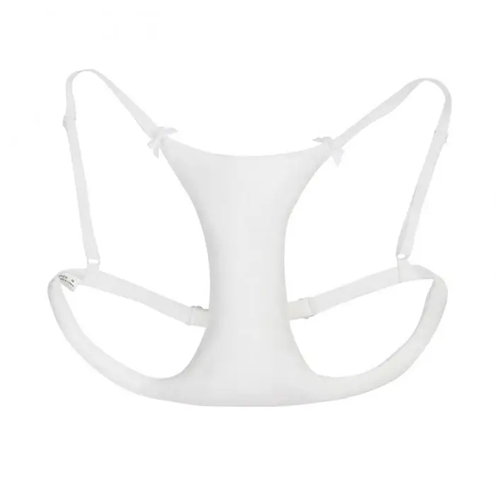 Hot Women Sleep Bra Anti Wrinkle Cleavage Creases Breast Support Pad