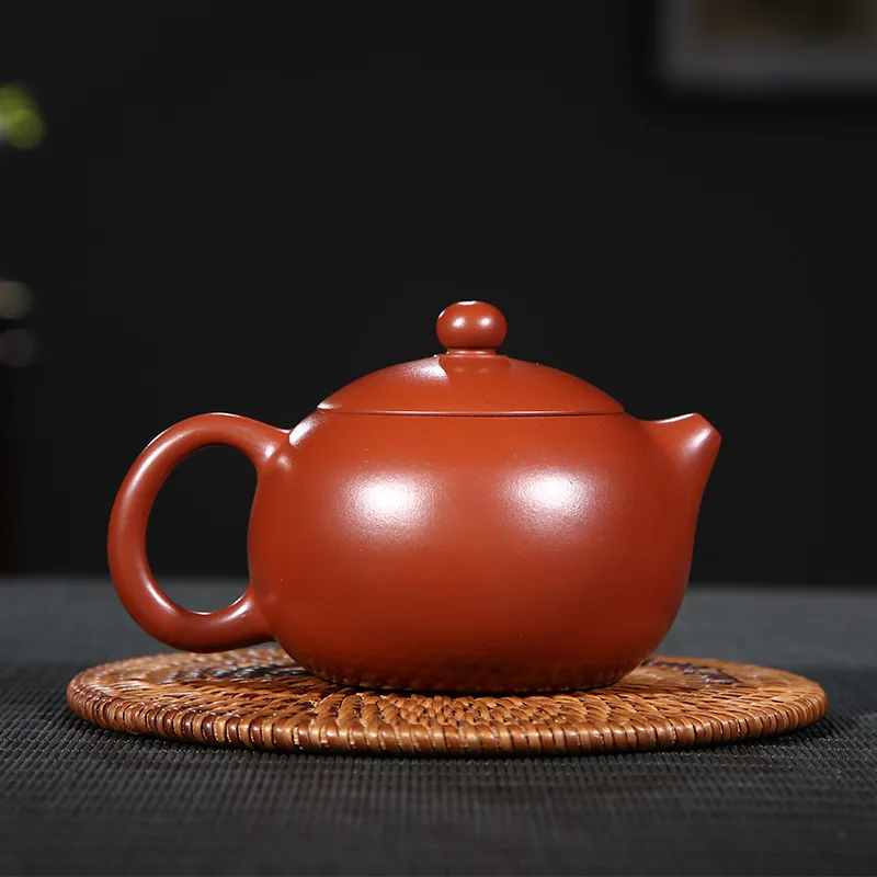 270CC Yixing purple sand teapot ore Dahongpao ni Xi Shi pot master