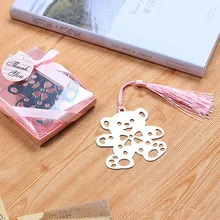 Новые поступления европейские и американские креативные металлические полые закладки подарок Atlan Alideco