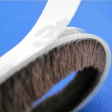 5meter 9x23mm Brush Door Window Draught Excluder Weather Strip Seal Tape Sealing Strip Window Pile Seal Film Weather Strip 5meter 9x23mm Brush Door Window Draught Excluder Weather Strip Seal Tape Sealing Strip Window Pile Seal Film Weather Strip