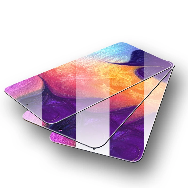 

Glass for Samsung Galaxy A50 A70 A10 Screen Protector Tempered Glass for Samsung A50 A70 A10 A30 A40 A20 A20e A30S M20 A60 A80