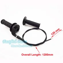 Дроссельная заслонка штыри и 1200 мм набор кабелей для CRF XR 50 70 KLX110 для Dirt Pit Bike