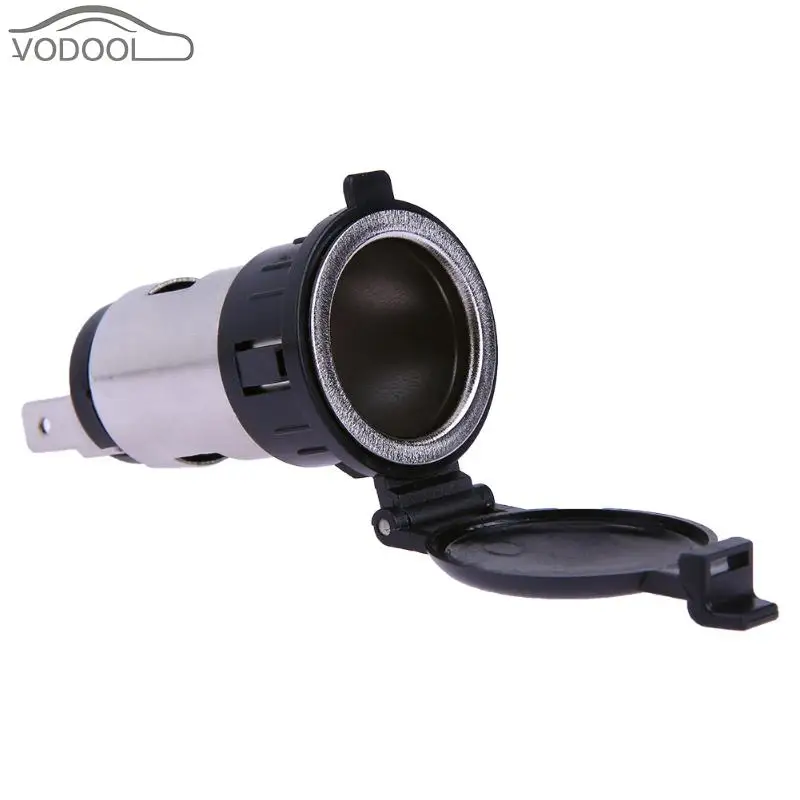 

12V Waterproof Car Auto Cigarette Lighter Power Plug Socket Outlet for Motorcycle Boat Mower Tractor Automobiles Accessories