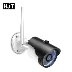 HJT H.264 слот для карт памяти SD 1080 P 2.0MP WI-FI IP Камера 6IR Ночное видение P2P CCTV Камера безопасности Surreillance Onvif 2,1 Camhi APP