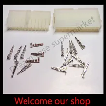 Free Shipping 10sets 24 Pin way 4 2mm 5557 wire terminal connector automotive wiring connector kits