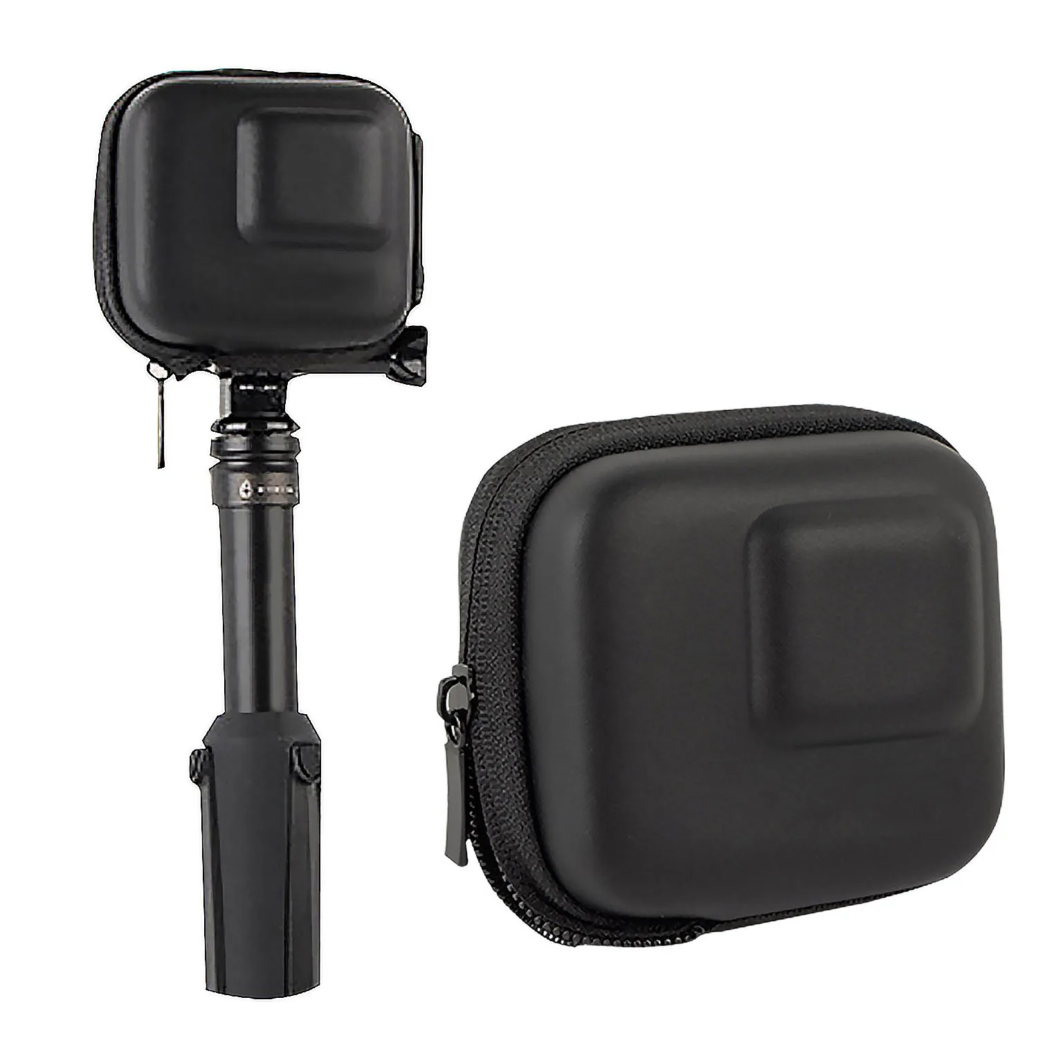 

Gosear Waterproof Dustproof Shockproof EVA Hard Shell Accessories Protective Carry Case Bag for Gopro Hero 8 7 6 5 Go Pro Camera