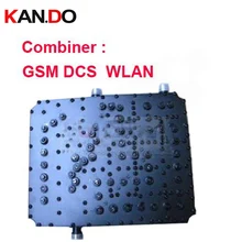 GSM& DCS/WLAN combiner, GSM DCS wifi-микшер, объединитель сигналов для комбинирования различных сигналов в один порт выхода